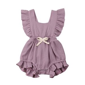 Baby Girl Romper Bodysuit